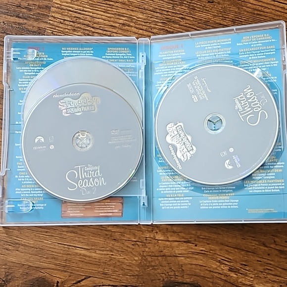 Spongebob Squarepants the complete 3rd season - Picture 3 of 4